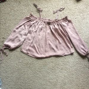 Off the shoulder top